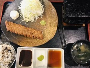 牛華堂 牛カツ御膳130g